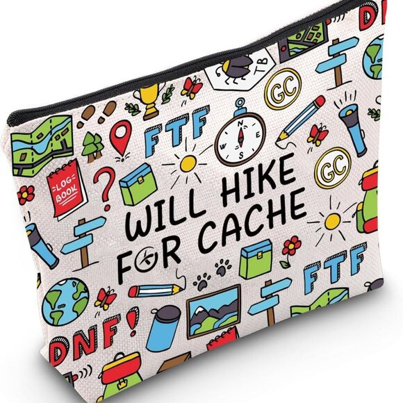 Other - Geocache Gift Geocacher Gift Outdoor Lover Gift Treasure Hunter Gift Will Hike F